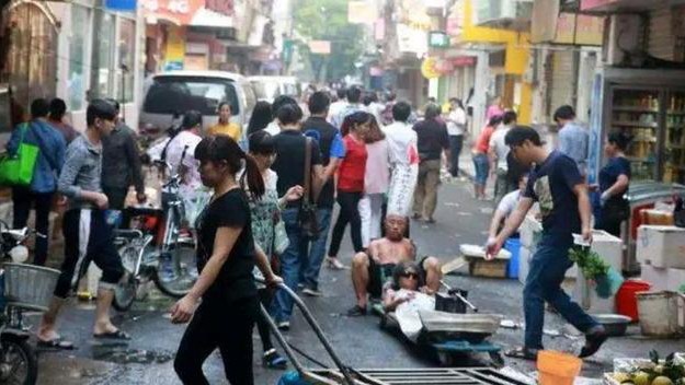 东莞荒废房子,东莞城中村出租房