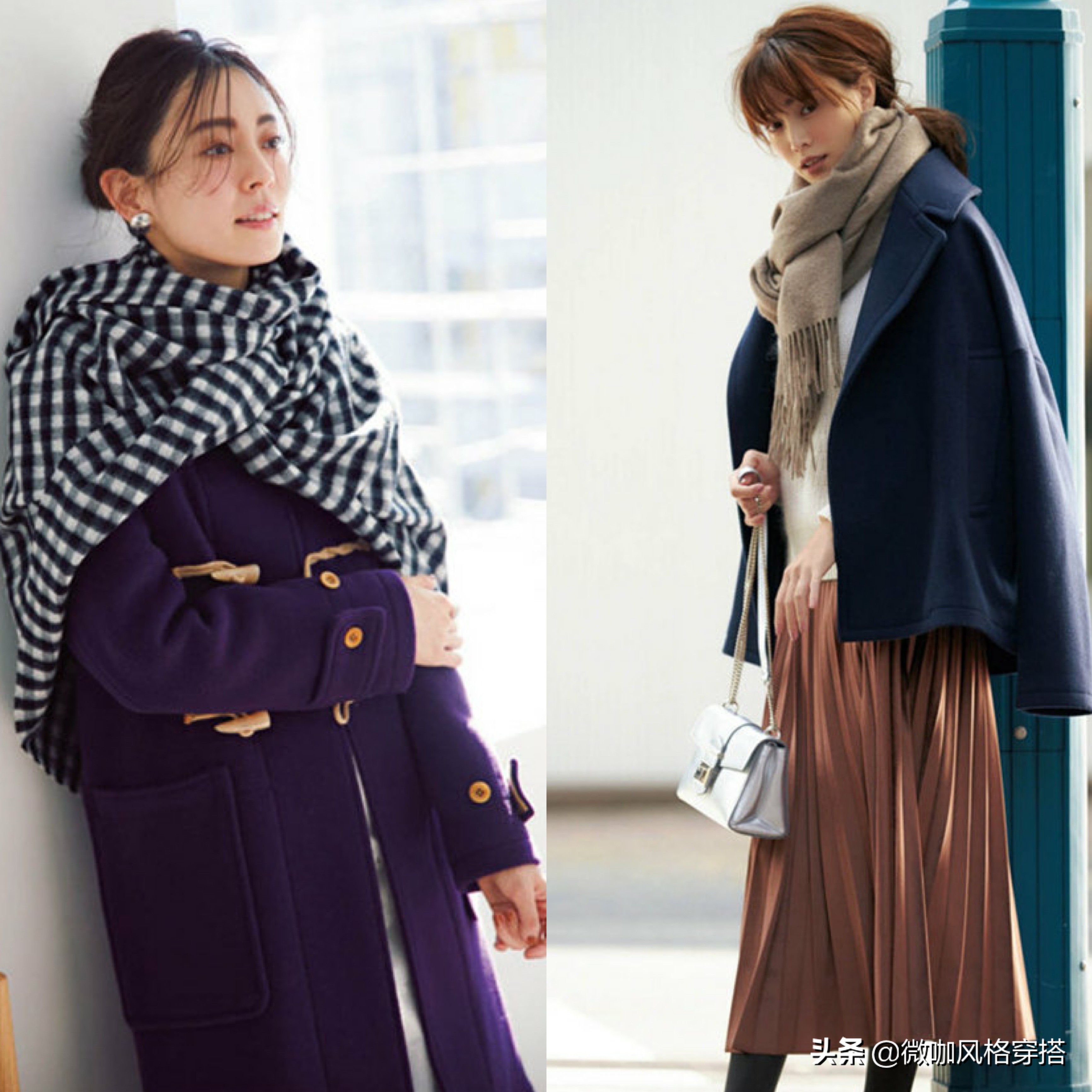 围巾有多少种系法图解,冬天有哪些好看的围巾款式