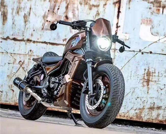 超帅气的本田CM300改装作品，日系小太子化身未来战士