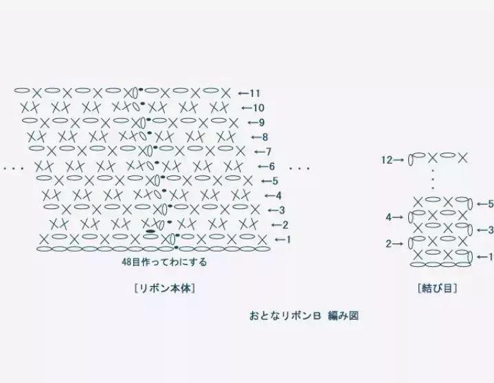 小的丝带蝴蝶结发饰教程,小的蝴蝶结发饰系法