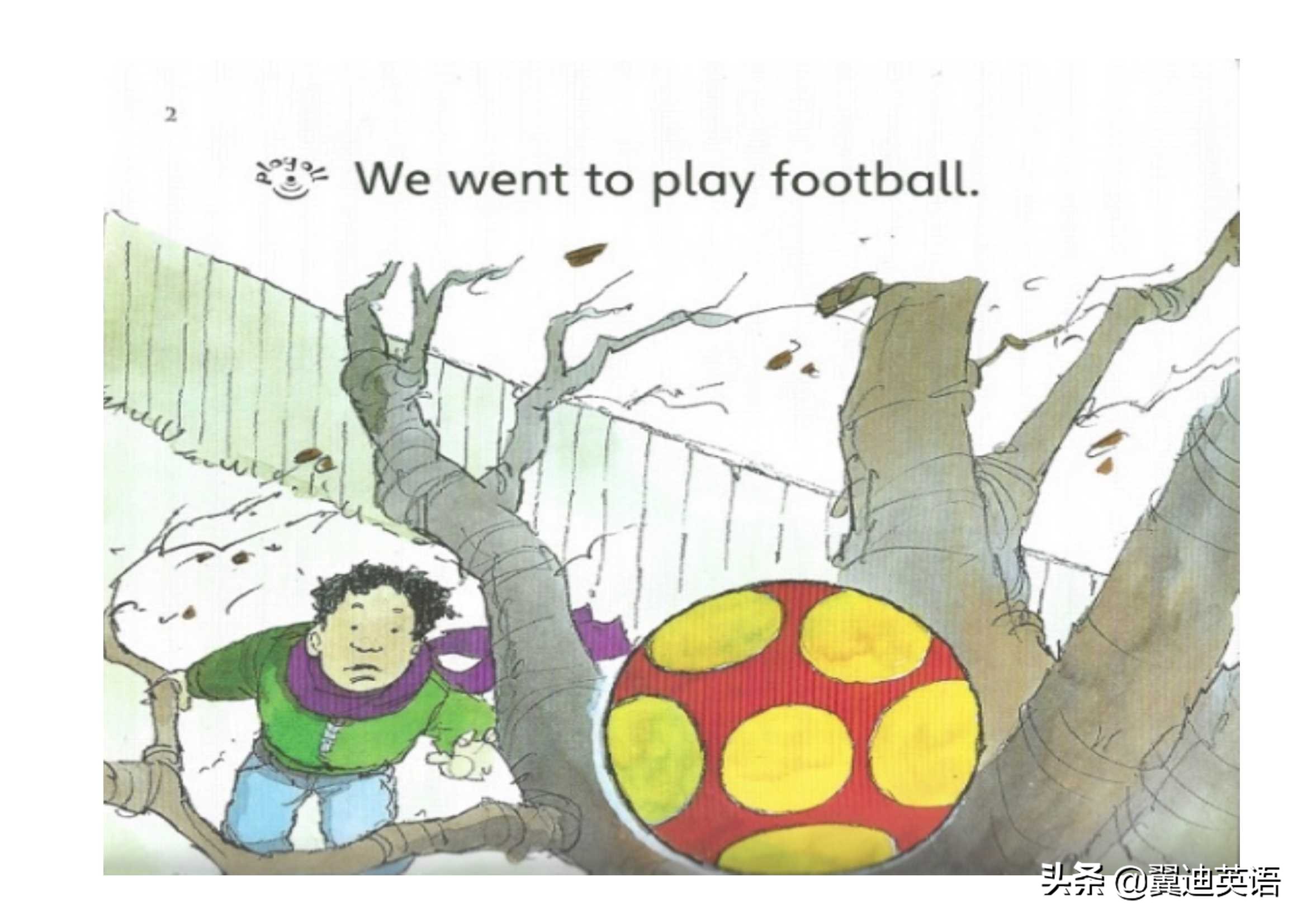 有声英文绘本▏Level2:canyougetourball？