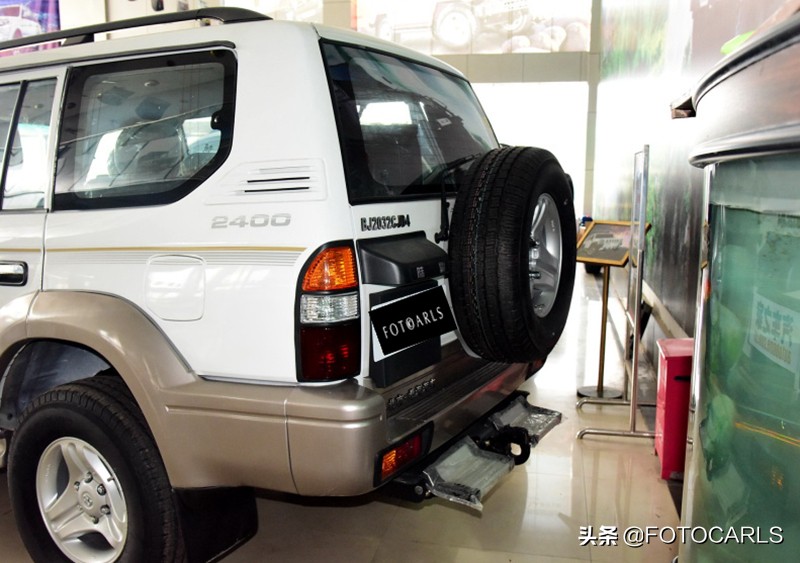 北汽陆霸四驱结构图,历史最悠久的越野车