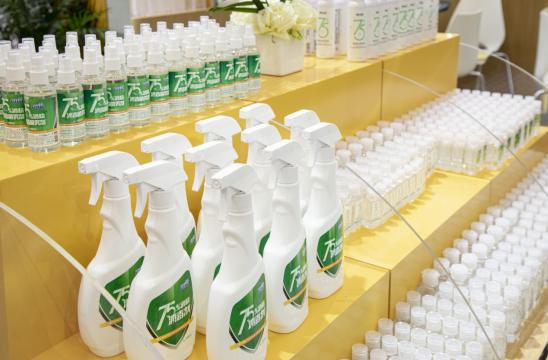 敖广集团闪耀2020上海国际洗护用品展览会