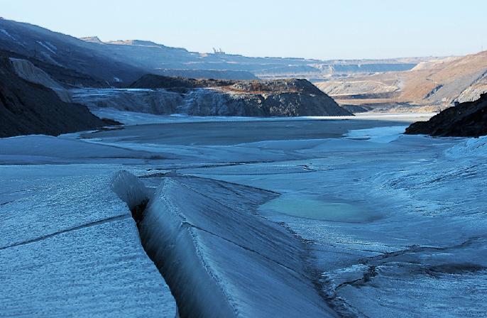 扎赉诺尔百年矿山,扎赉诺尔露天矿景区