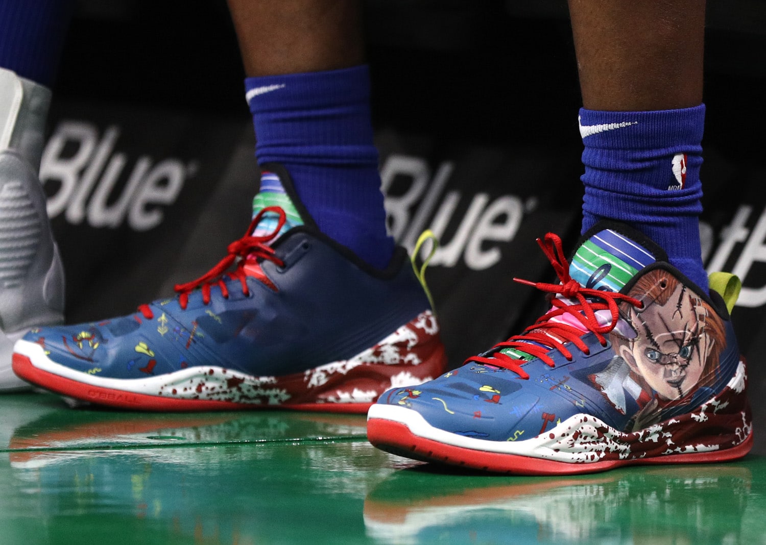 nba公认最好看的篮球鞋,nba常规赛球鞋上脚精选