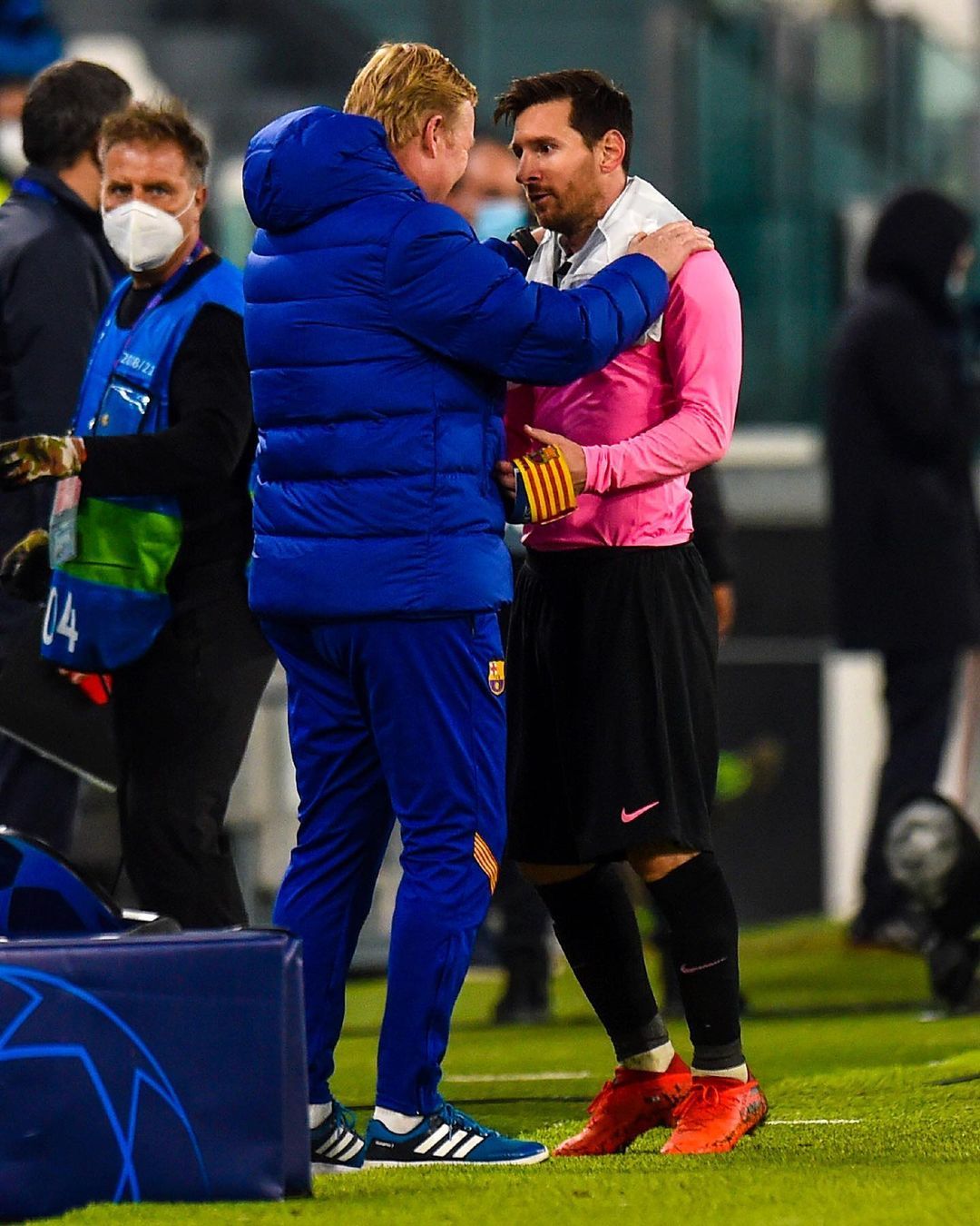 每日厕纸报:巴萨有机会留下梅西伊布社交媒体呼吁注意防护新冠