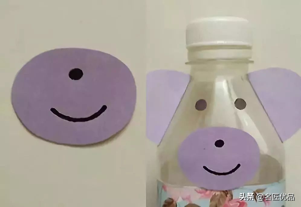 变废为宝矿泉水瓶手工制作机器人,废矿泉水瓶利用手工制作大全图片