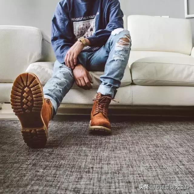 男人变成熟的条件,男人怎么可能少得了一双高端男靴