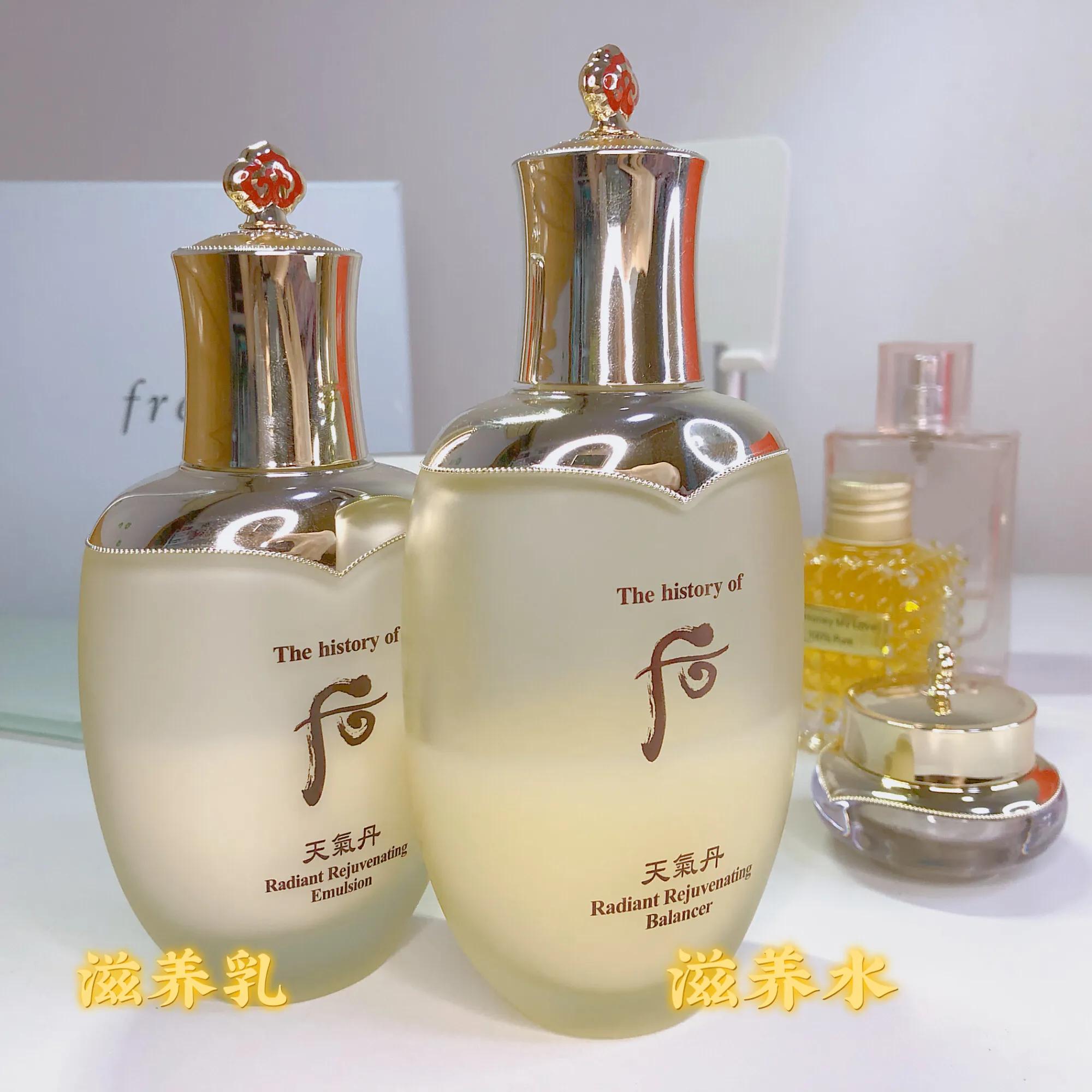 whoo后天气丹适合油皮吗,whoo后天气丹是不是很油