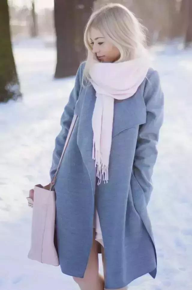 lv黑灰色双面羊绒围巾,围巾双面羊绒大衣