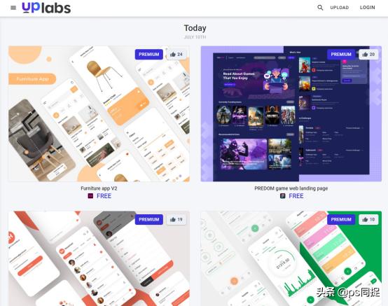 国外十大设计素材网站,国外十大灵感设计网站