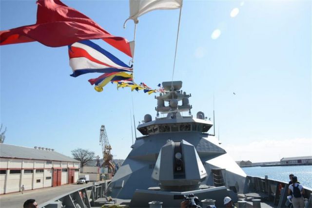 墨西哥造西格玛护卫舰,墨西哥西格玛护卫舰