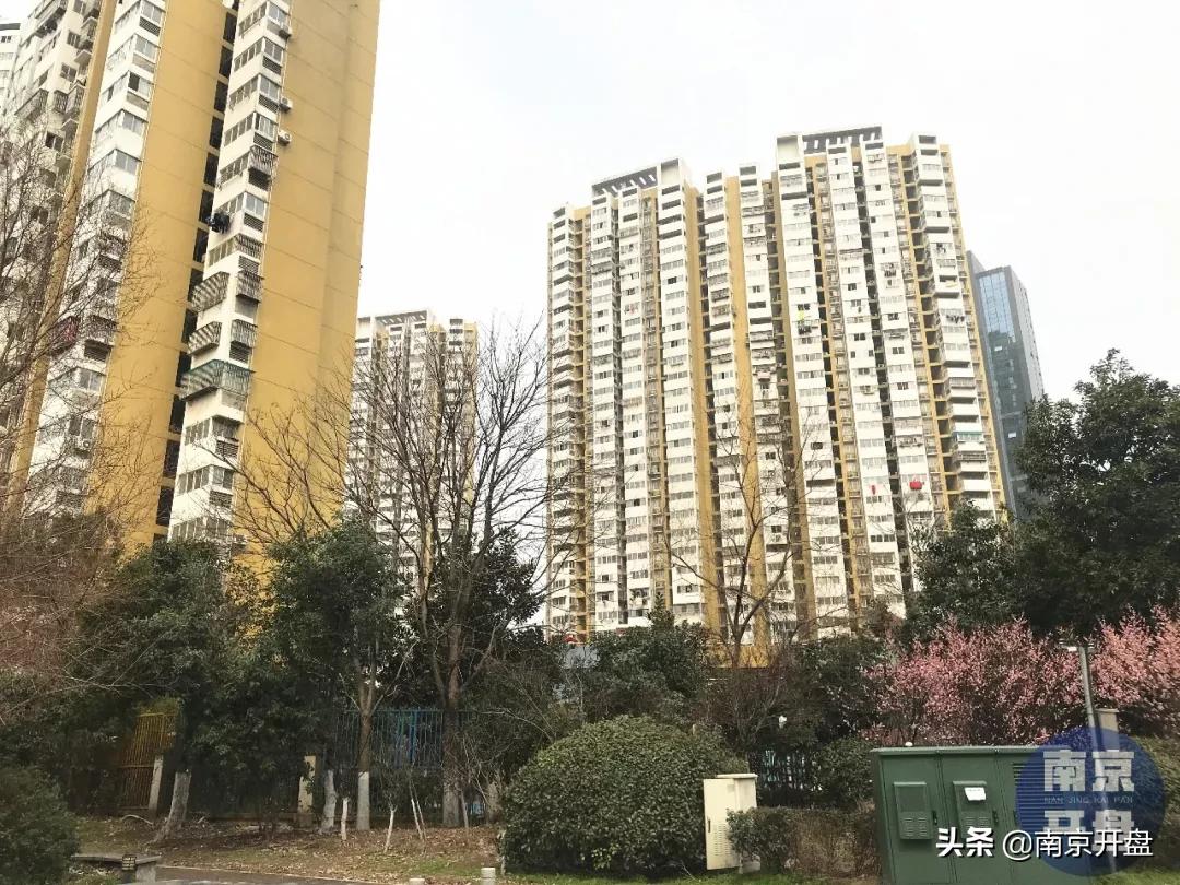 南京多家楼盘涨年度涨幅5%,最近十年南京房价涨得最多的小区