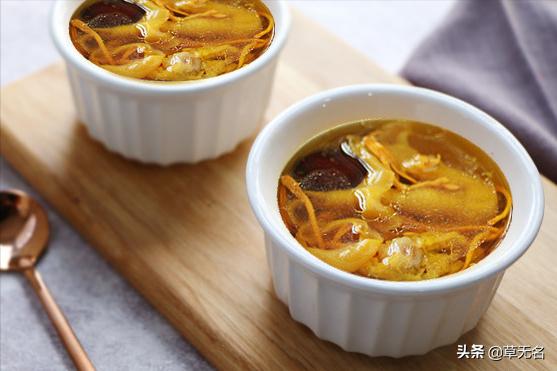 花胶鸡虫草花汤怎么煲,花胶鸡炖虫草花的做法