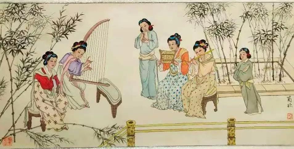 【艺品随录】澹泊自守，墨香飘逸——观毛兰珍工笔画展/平豪撰文