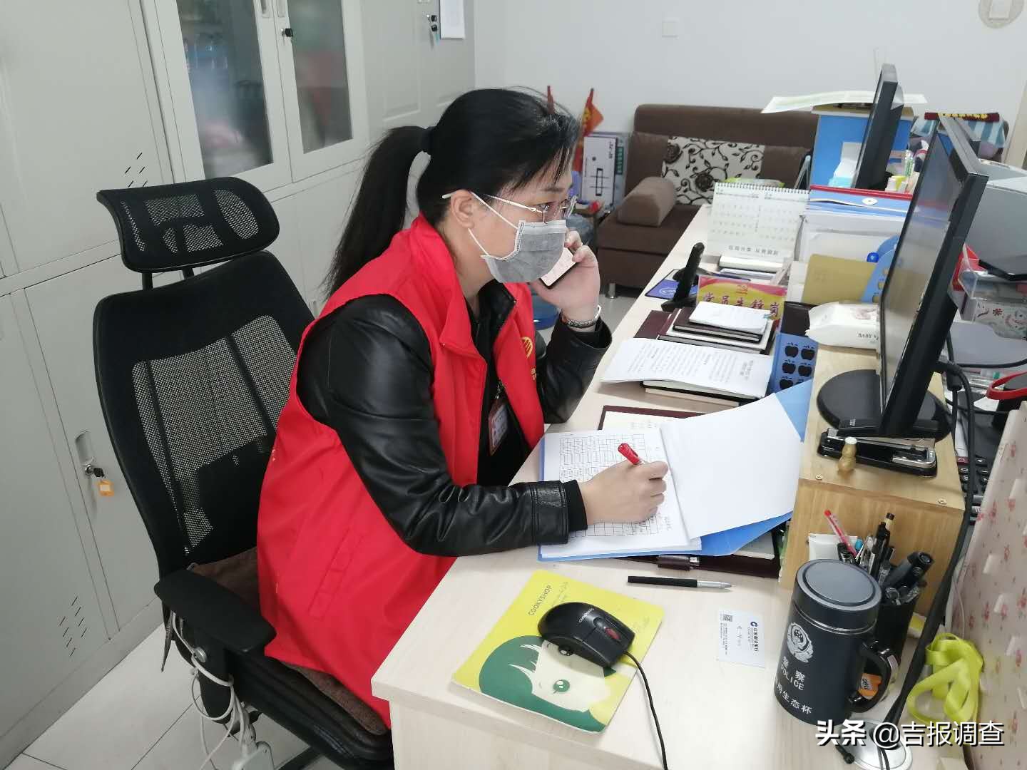 致敬社区工作者朗诵,小学生致敬社区工作者