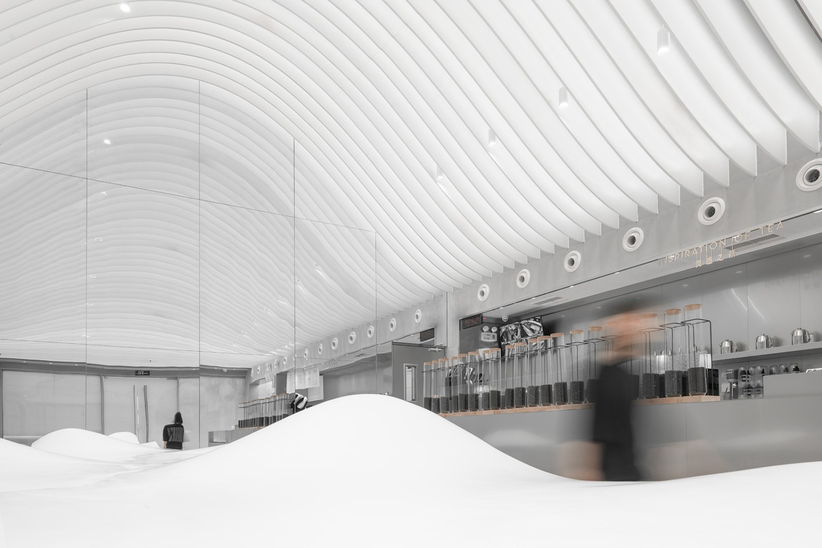 山外山·喜茶广州凯华广场dp3店｜A.A.N建筑设计事务所欧模设计圈