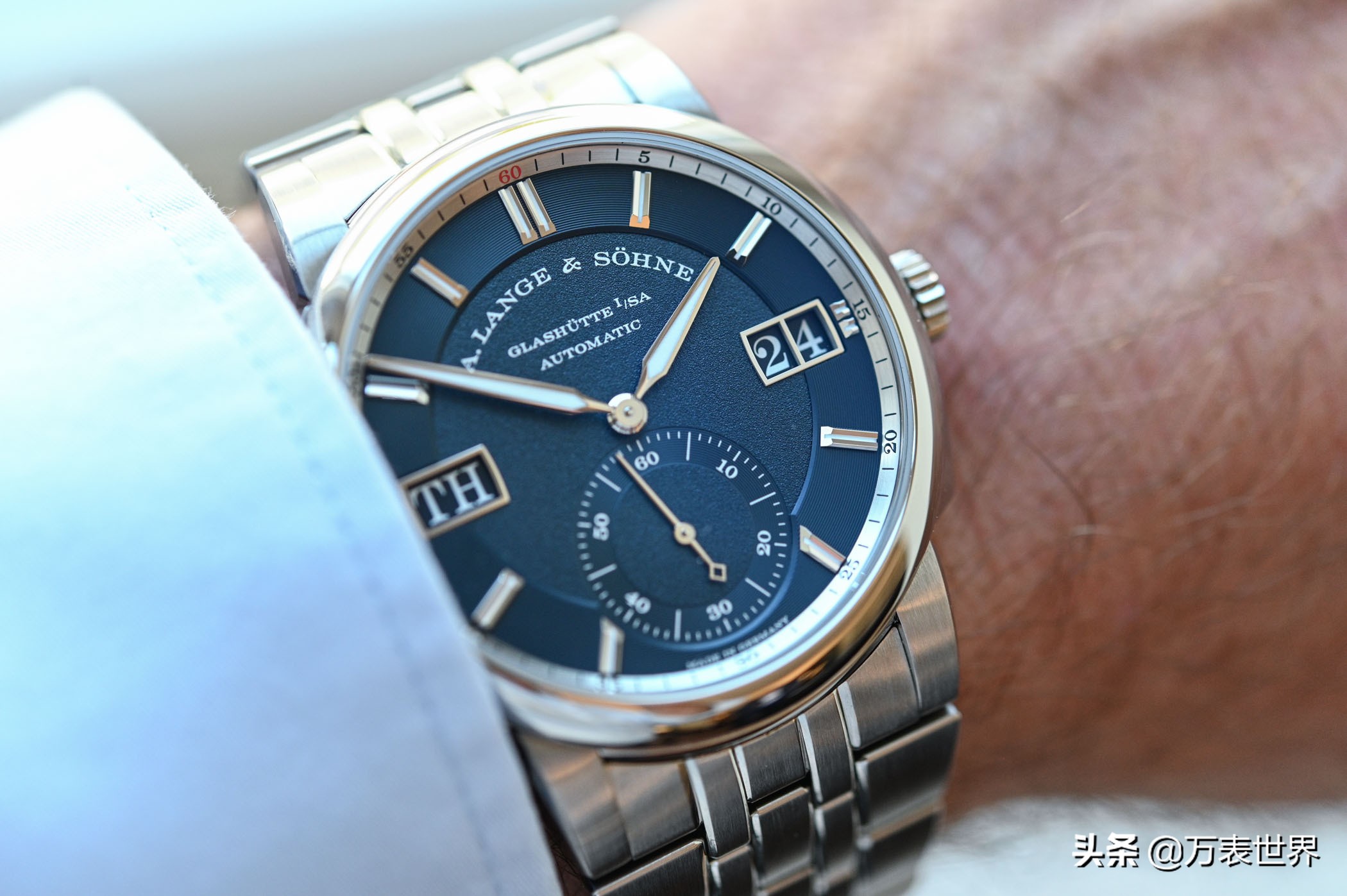 百达翡丽鹦鹉螺和爱彼皇家橡树是最好的运动表？朗格：不一定