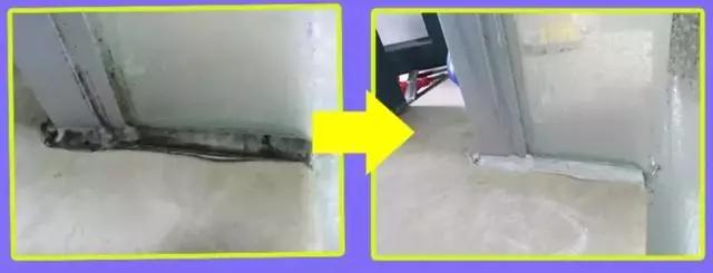 洗碗台有缝隙,发黑又发霉?装修师傅教你一招,5秒消灭霉菌污垢