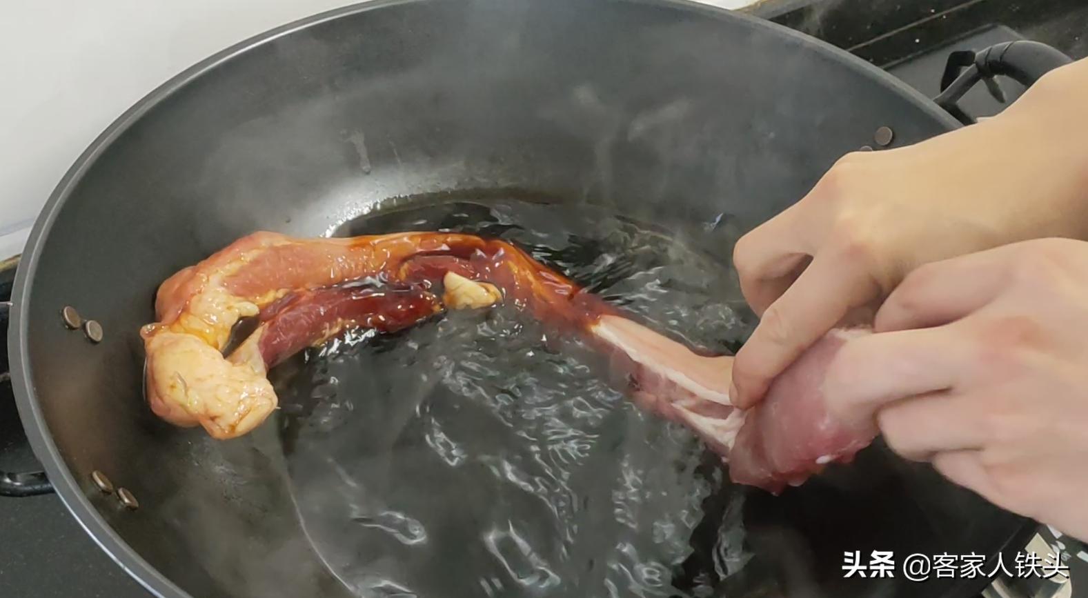 广味腊肉最正宗的做法,五味腊肉