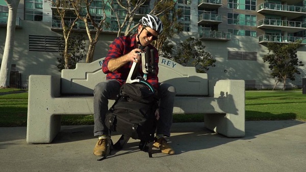 适合日常出行的车中折叠电动车,可装进背包的折叠电动车