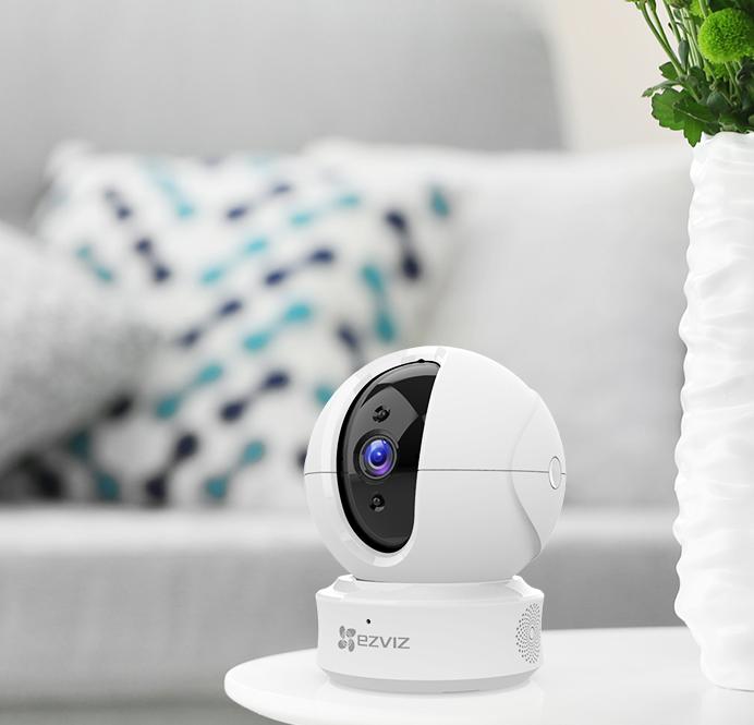 华为海雀apro和萤石c6c摄像头,萤石c6cn摄像头1080p安装视频