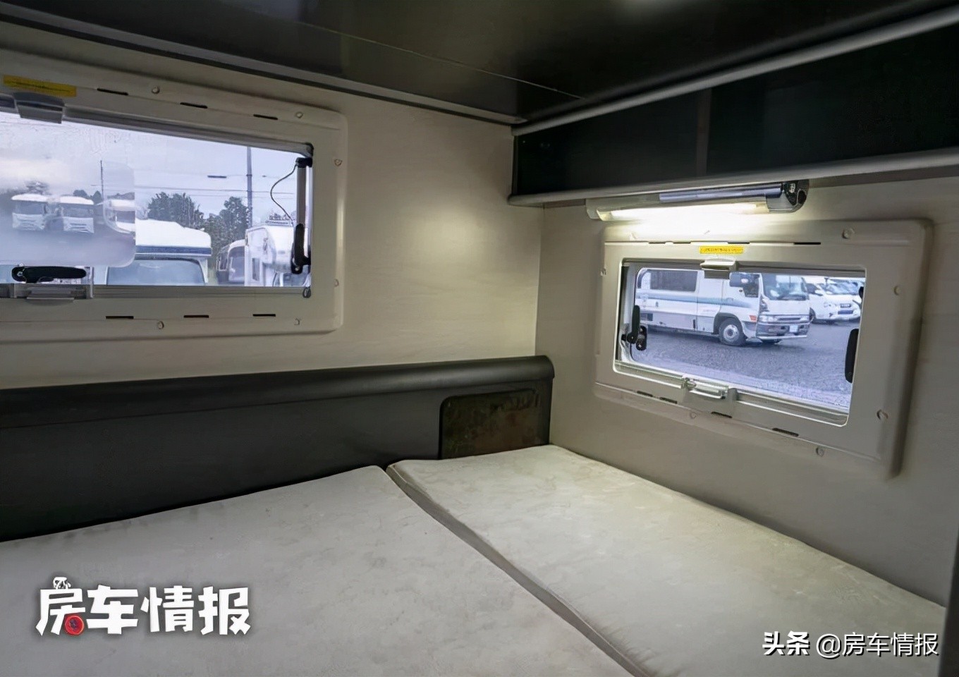 五十铃平头顶房车,六卧五十铃平头升顶房车