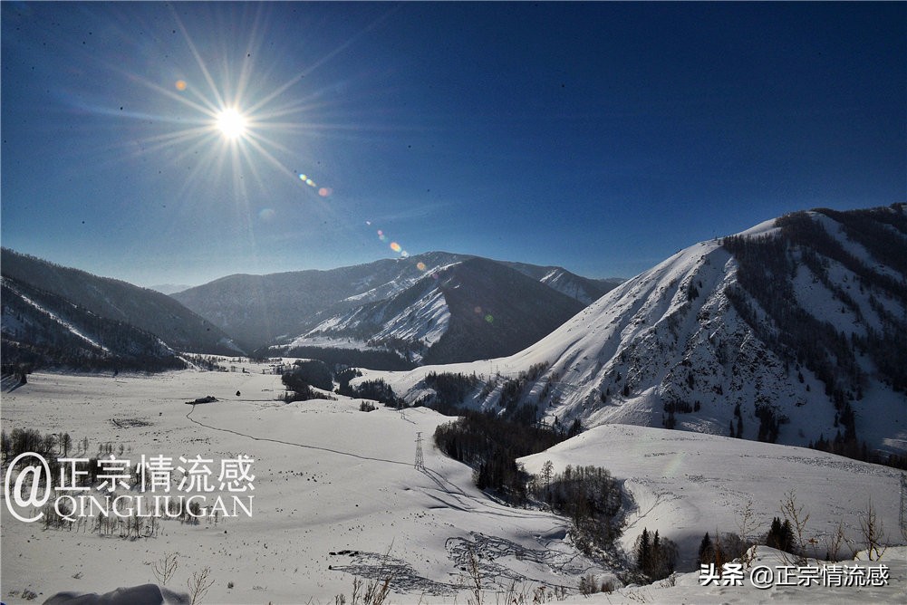 诗与远方：冬游喀纳斯