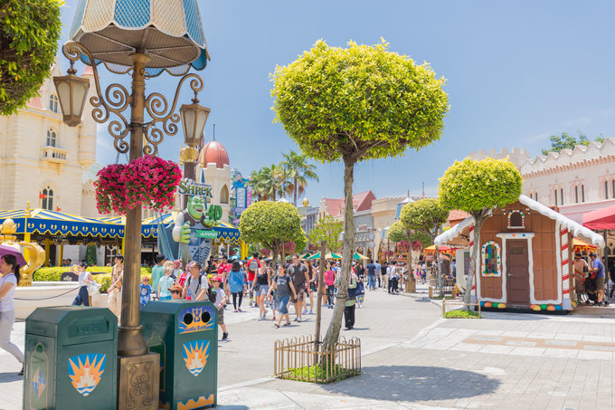 新加坡环球影城项目,新加坡环球影城都有什么项目