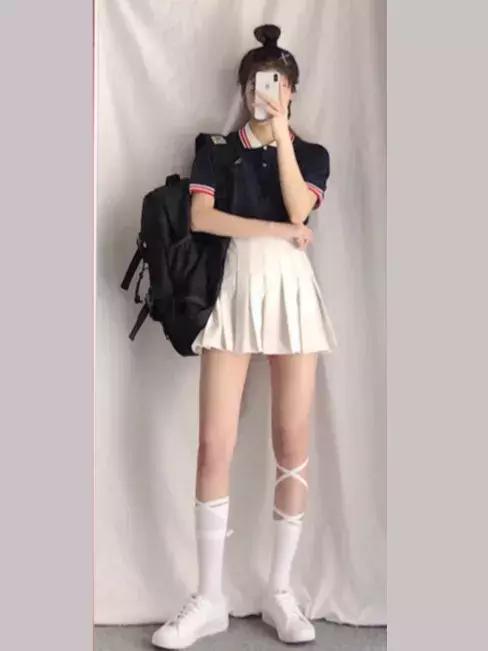 polo衫男外搭什么外套,nikepolo衫女生穿搭