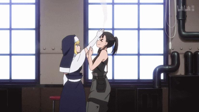 战胜火焰，脚底会喷火的*防队消**员要成为英雄！「炎炎*防队消**」01集