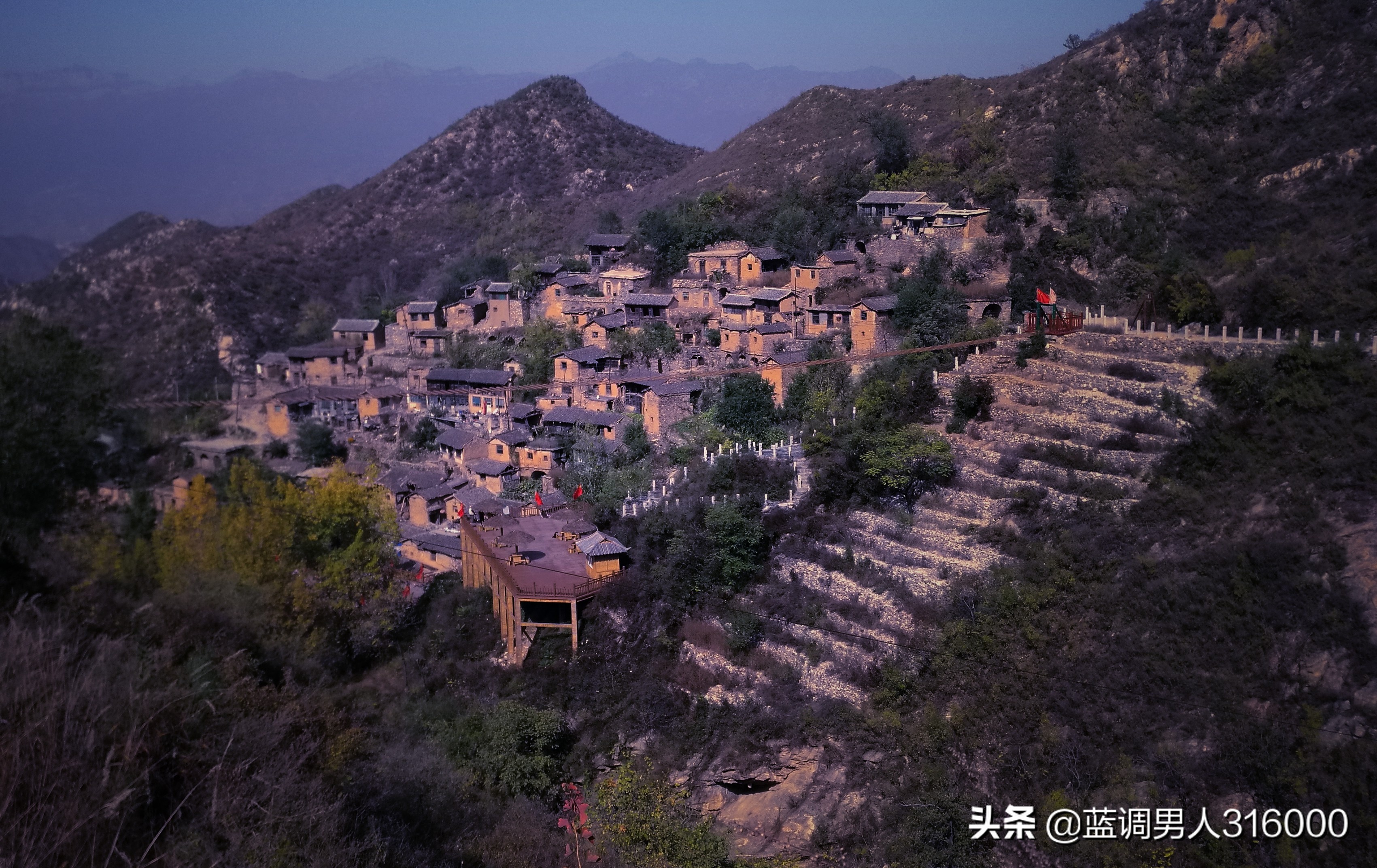 山西盂县大汖古村现状,大山深处的古村落大汖村寻访记