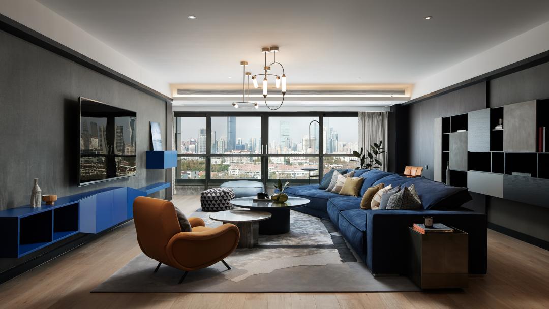 上海大平层200-300平精装,上海300平大平层布局