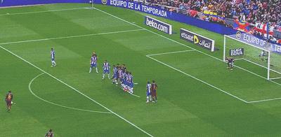 足球任意球规则视频科普,任意球科学