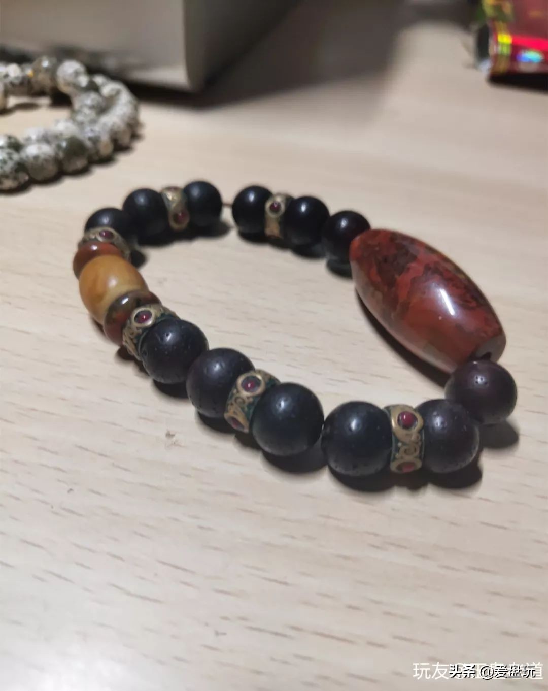 纯佩戴不盘玩的星月,星月不盘玩能佩戴么