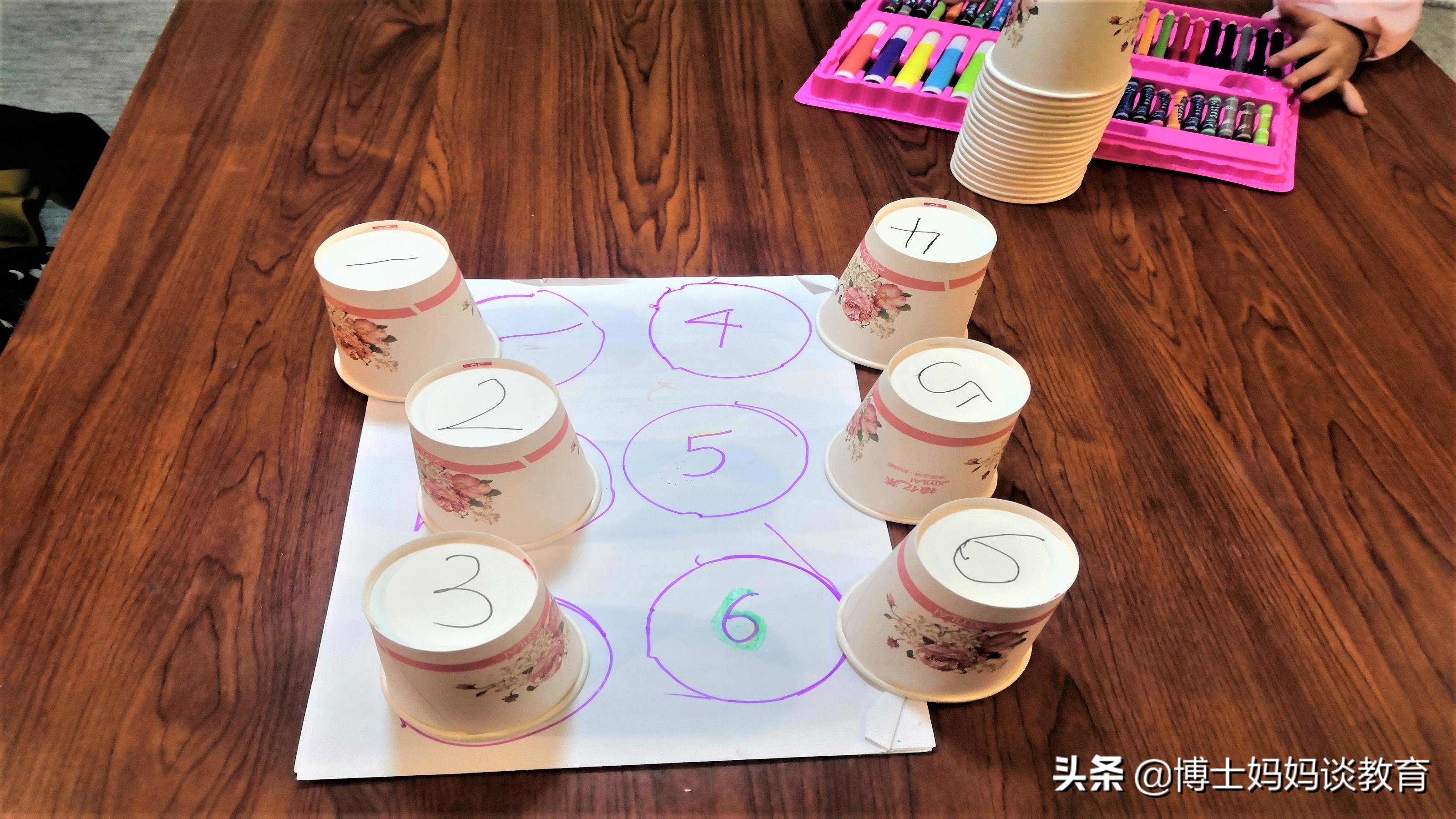 自制纸杯小玩具简单又好玩幼儿园,一次性纸杯制作益智玩具3-6岁