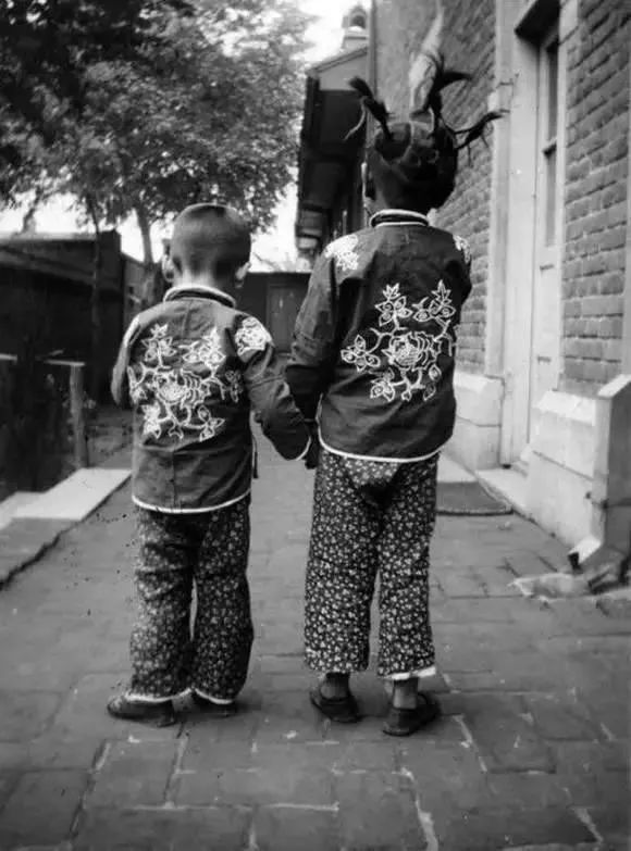 珍贵影像回味二十年前的过年,100张百年前的春节照片