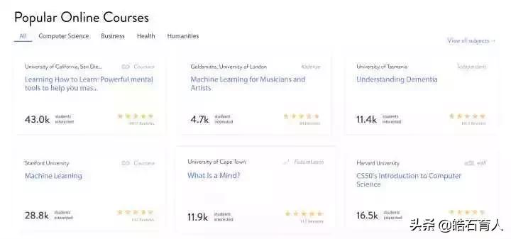 全世界爱学习的人，都在用这46个网站
