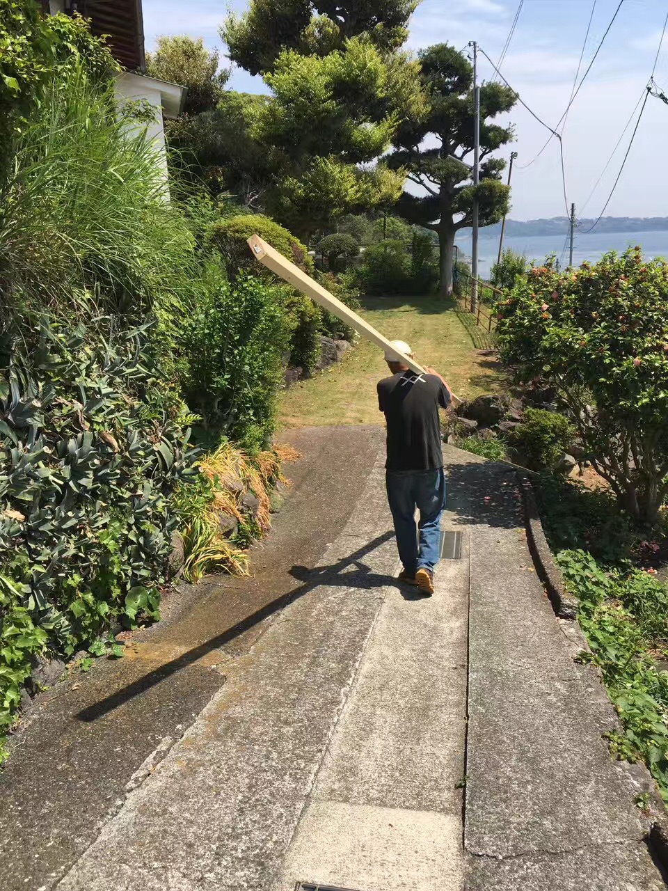 从裸奔大叔到“勇闯天涯”设计师，退休后他在海边给自己盖房子