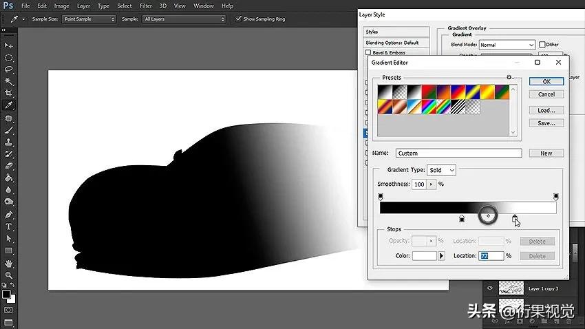 ps软件怎么制作照片,ps创意素描教程