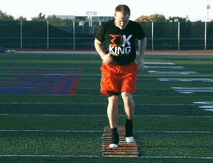 羽毛球魔鬼移动,羽毛球米字步法口诀