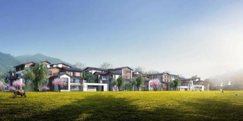 走出镜头的青城溪村，一处现实版“乌托邦”