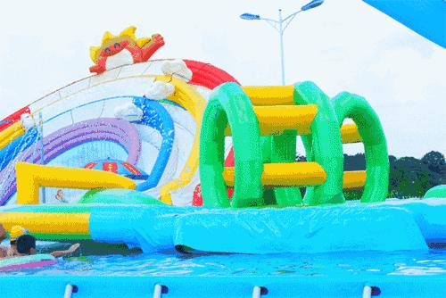 适合亲子玩的水上乐园湖北,武汉欢乐岛水上乐园