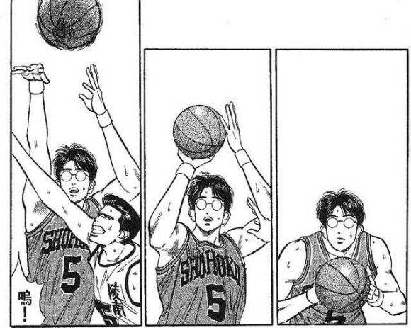 灌篮高手动漫内的篮球小技巧,灌篮高手五大设定和表现