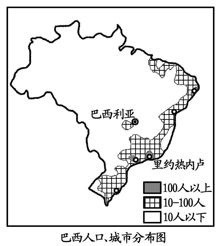 地理巴西知识清单笔记,七下地理巴西必考知识点