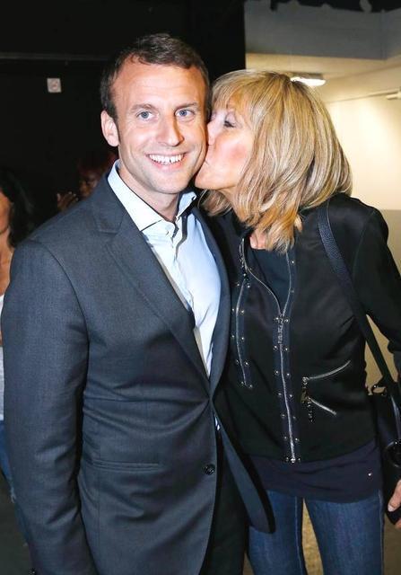 法国夫人年轻时候照片,法国夫人年龄