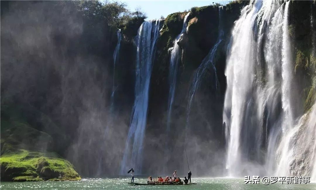 等你！初春九龙瀑布灵动秀美、温婉可亲！