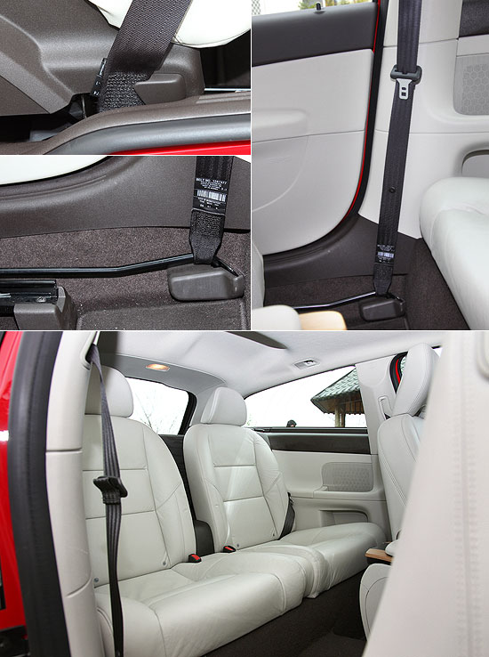 沃尔沃双门轿跑c30,坦克70多万车