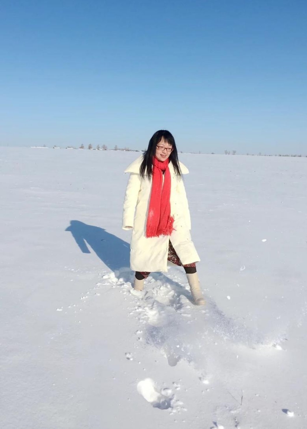 天山雪的现代诗歌,北国雪诗歌原文