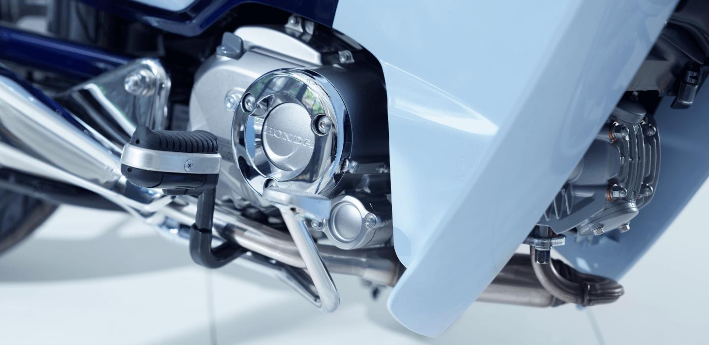 本田摩托神车幼兽,本田经典摩托车幼兽